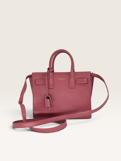 Saint Laurent sac de jour nano avec bandoulière