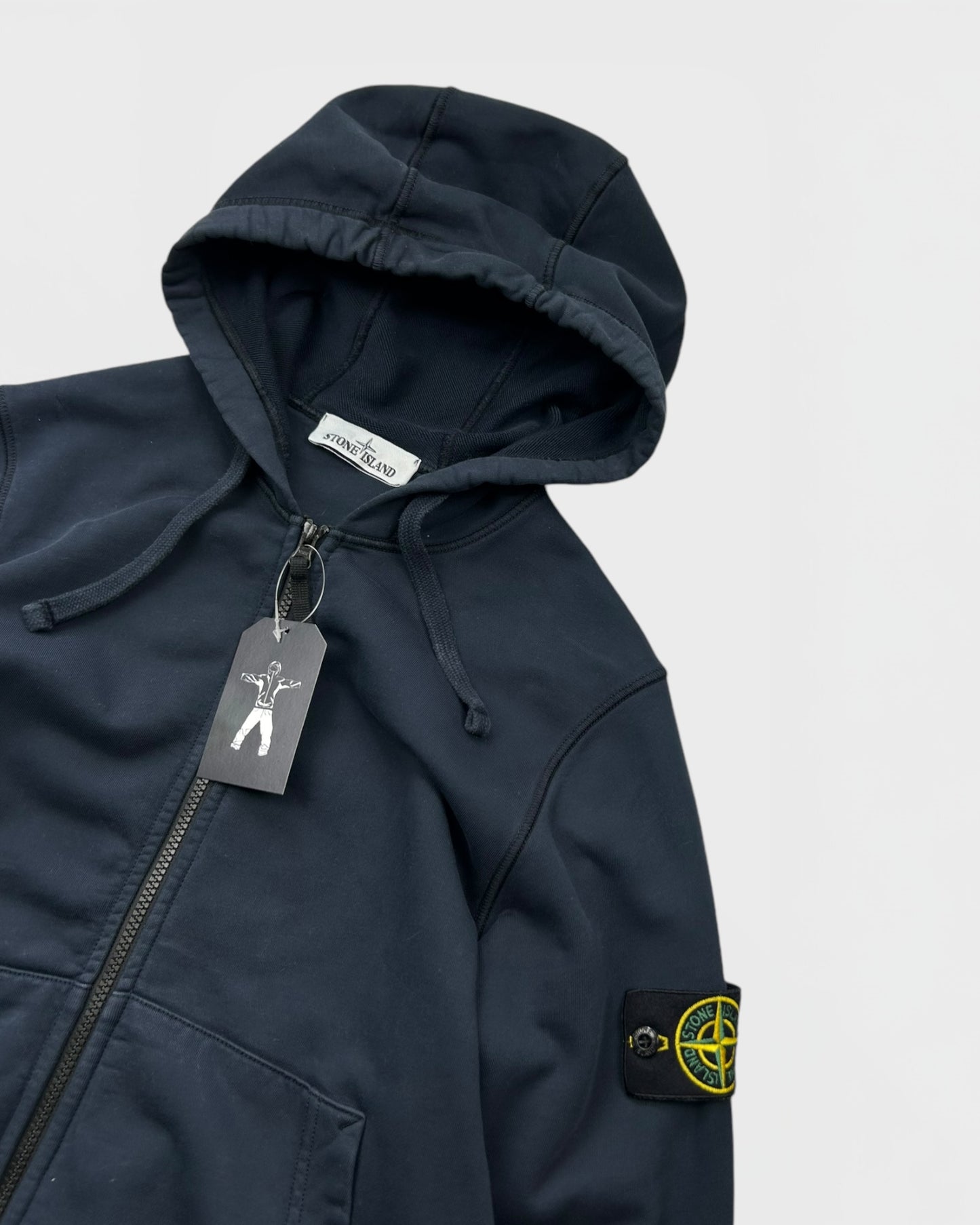 Stone island hoodie / gilet (S)