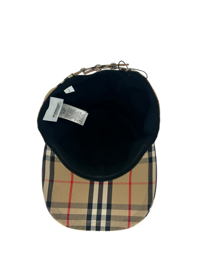 Burberry Casquette Tartan beige