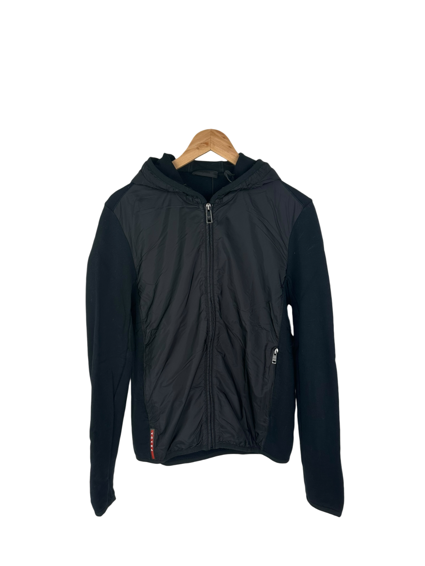 Prada veste bi-matière