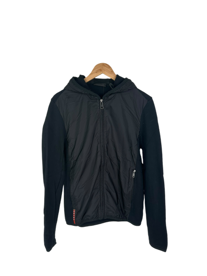 Prada veste bi-matière
