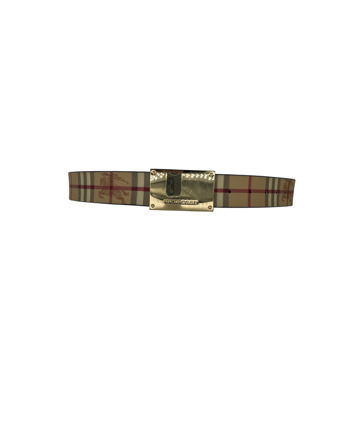 Burberry Ceinture Tartan beige