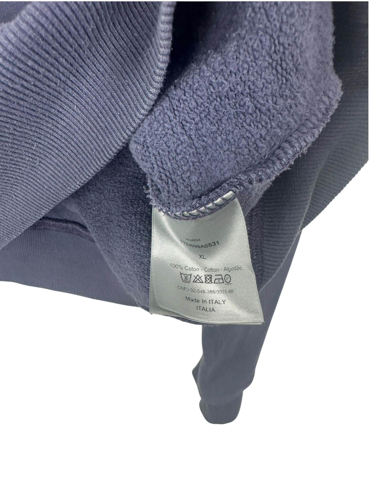 Dior pull à capuche