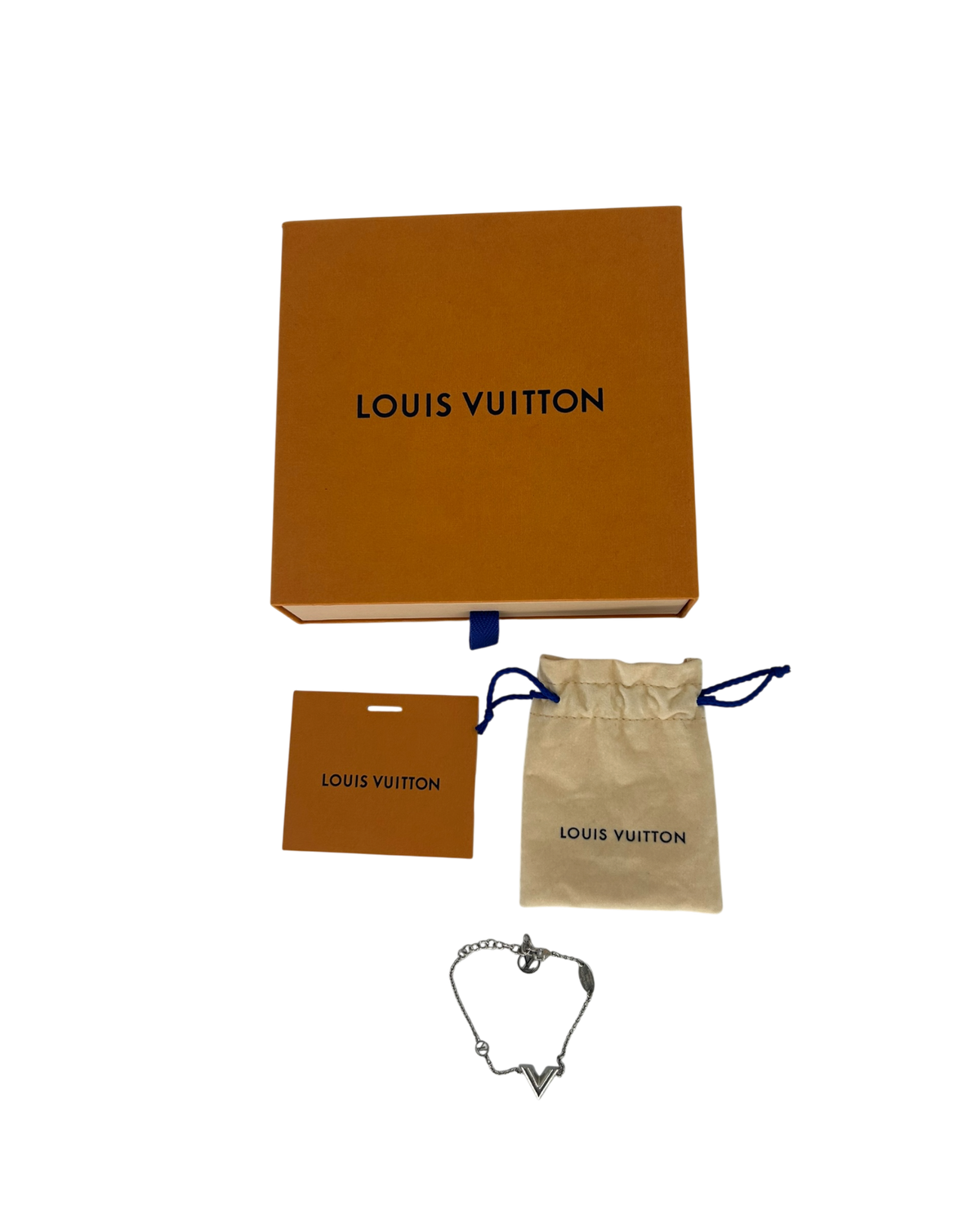 Louis Vuitton Bracelet argenté