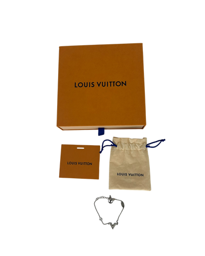 Louis Vuitton Bracelet argenté