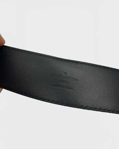 Louis Vuitton épi black ceinture / belt