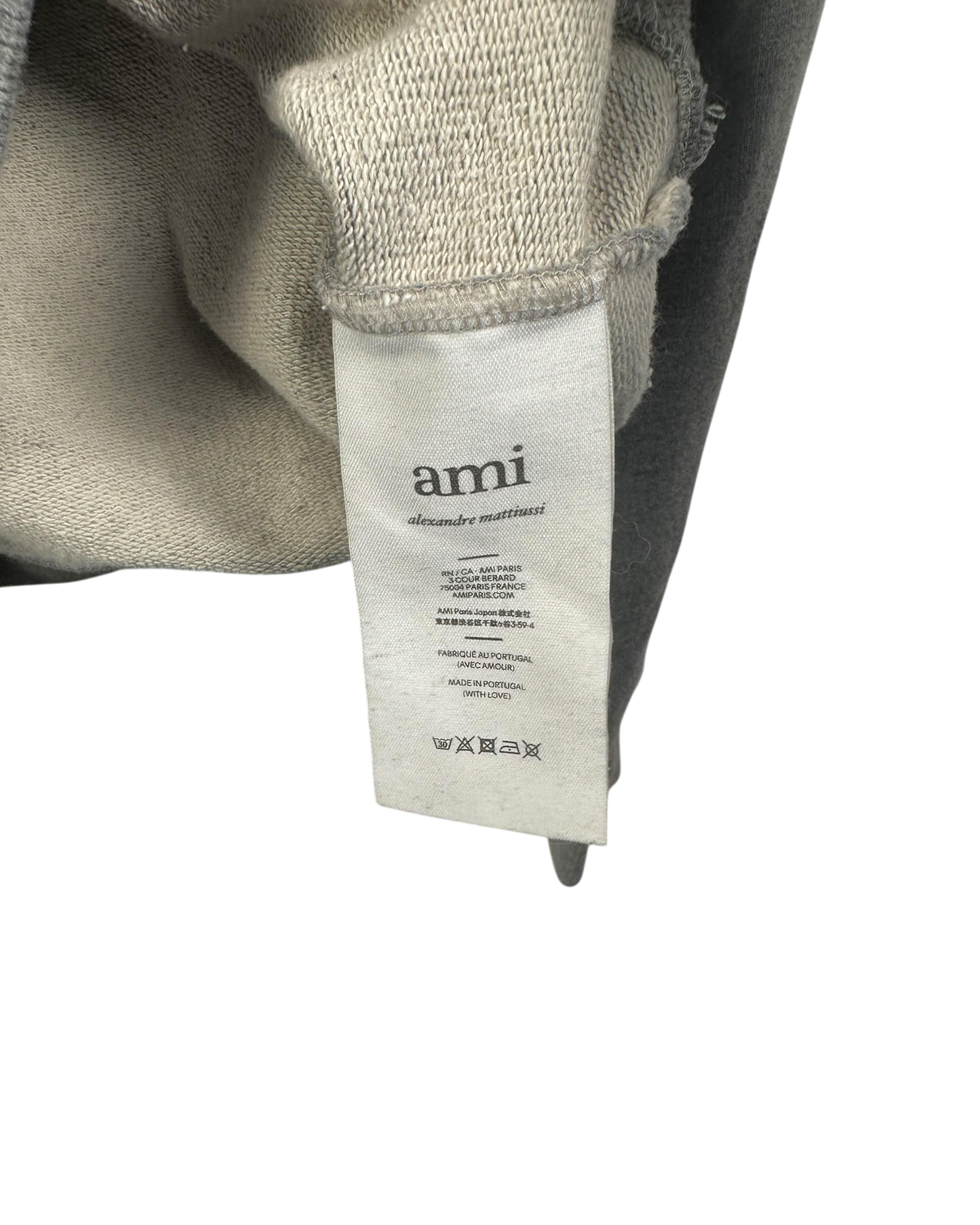 Ami Paris pull à capuche