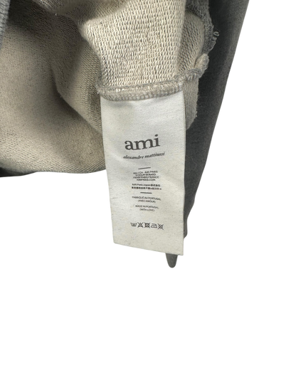 Ami Paris pull à capuche