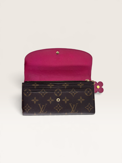 Louis Vuitton Emilie flower portefeuille