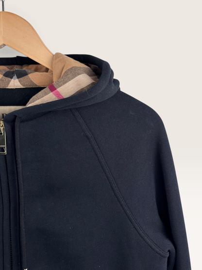 Burberry gilet en coton femme