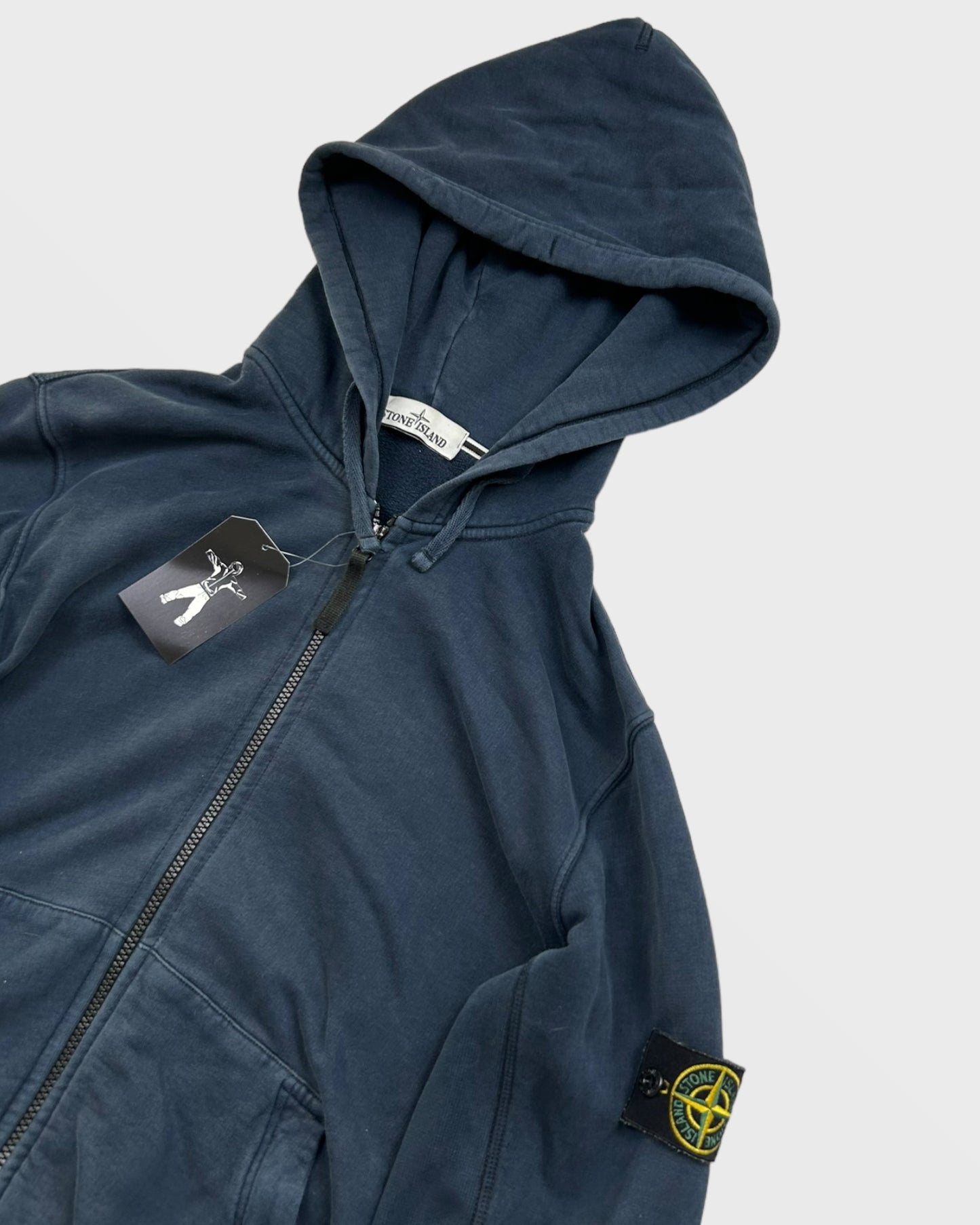 Stone island hoodie / gilet (L)