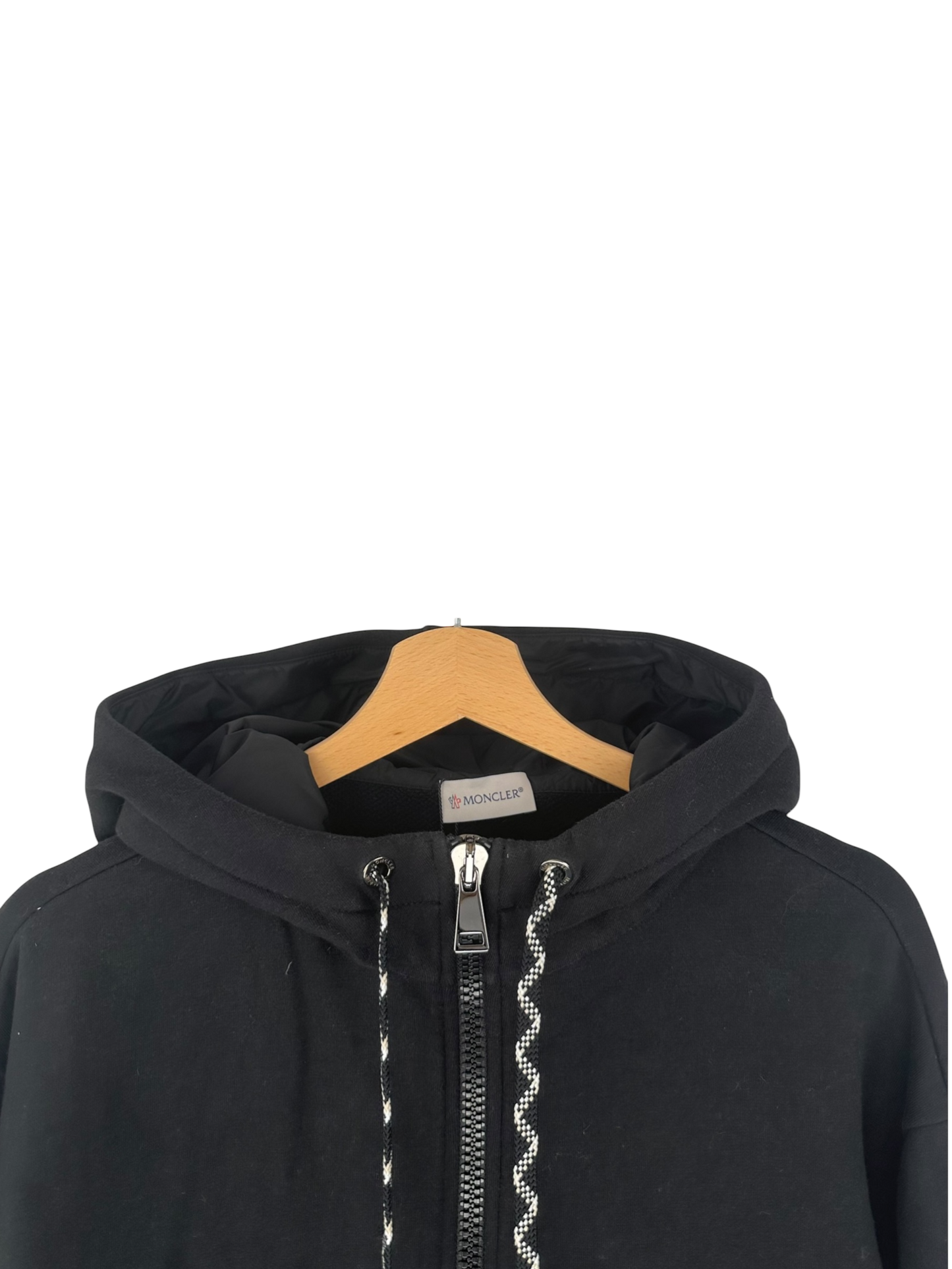 Moncler gilet à capuche