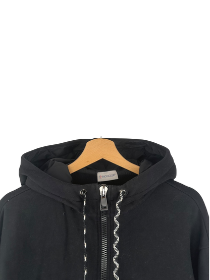 Moncler gilet à capuche