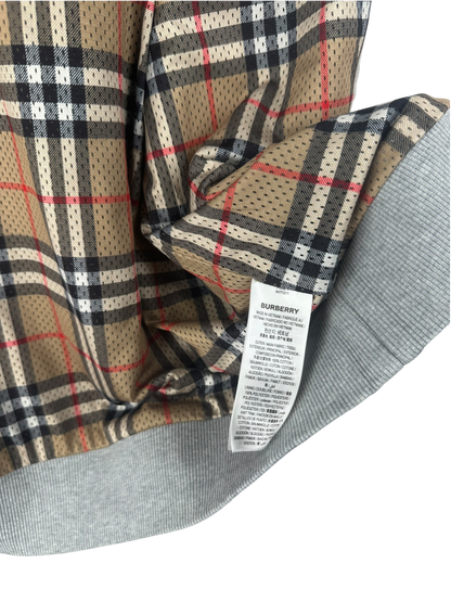 Burberry gilet à capuche