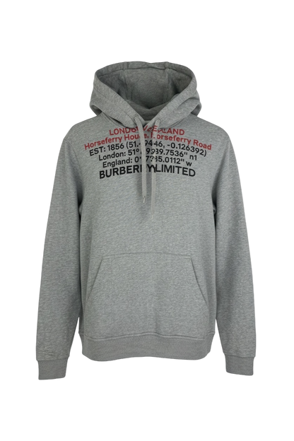 Pull à capuche Burberry