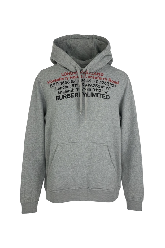 Pull à capuche Burberry