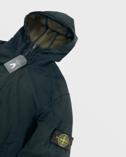 Stone island softshell jacket (L)