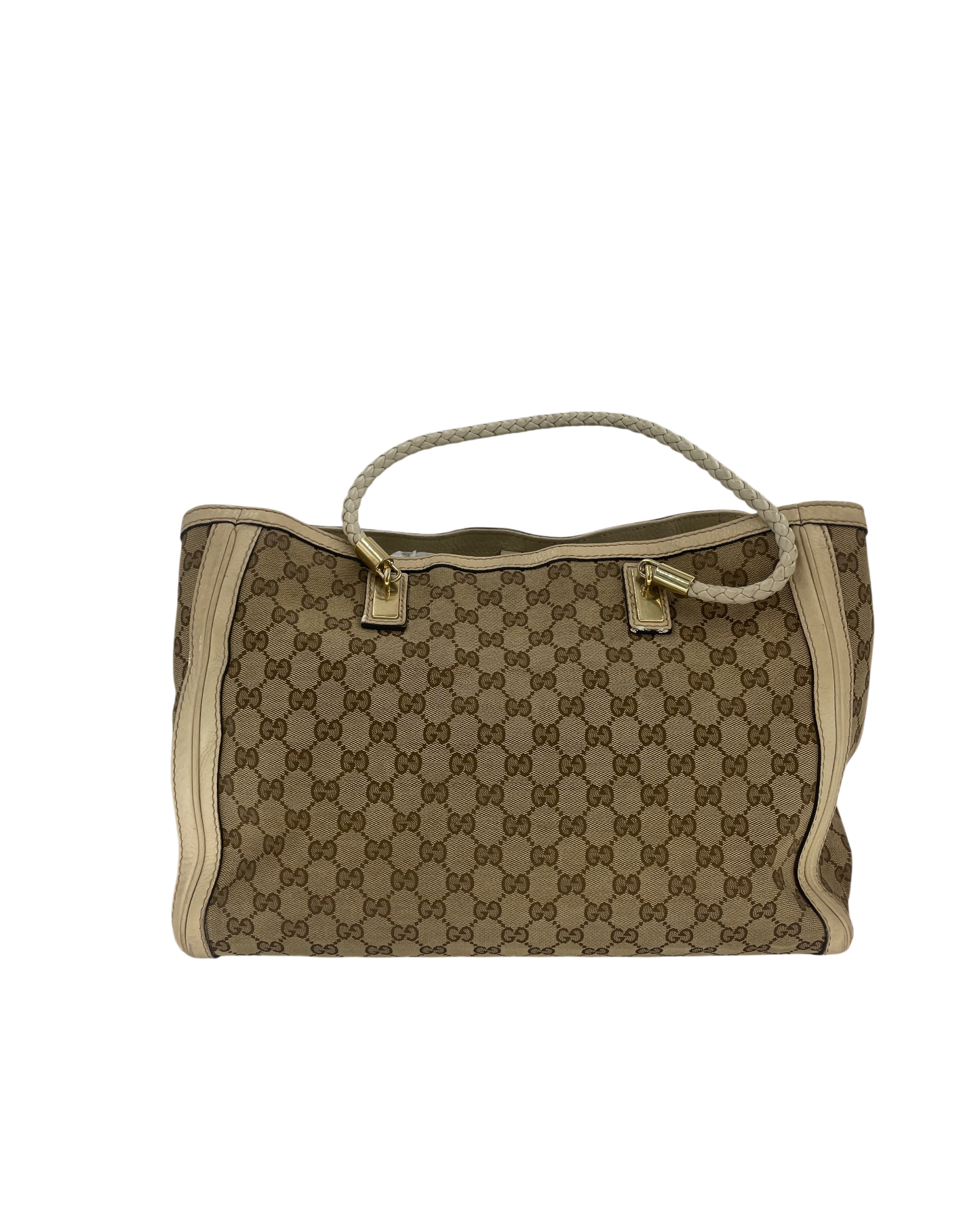 Gucci sac à main beige