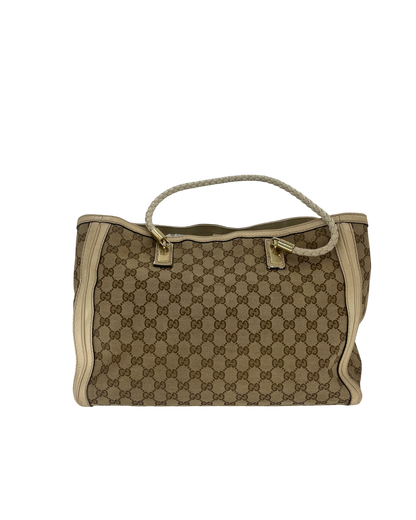 Gucci sac à main beige