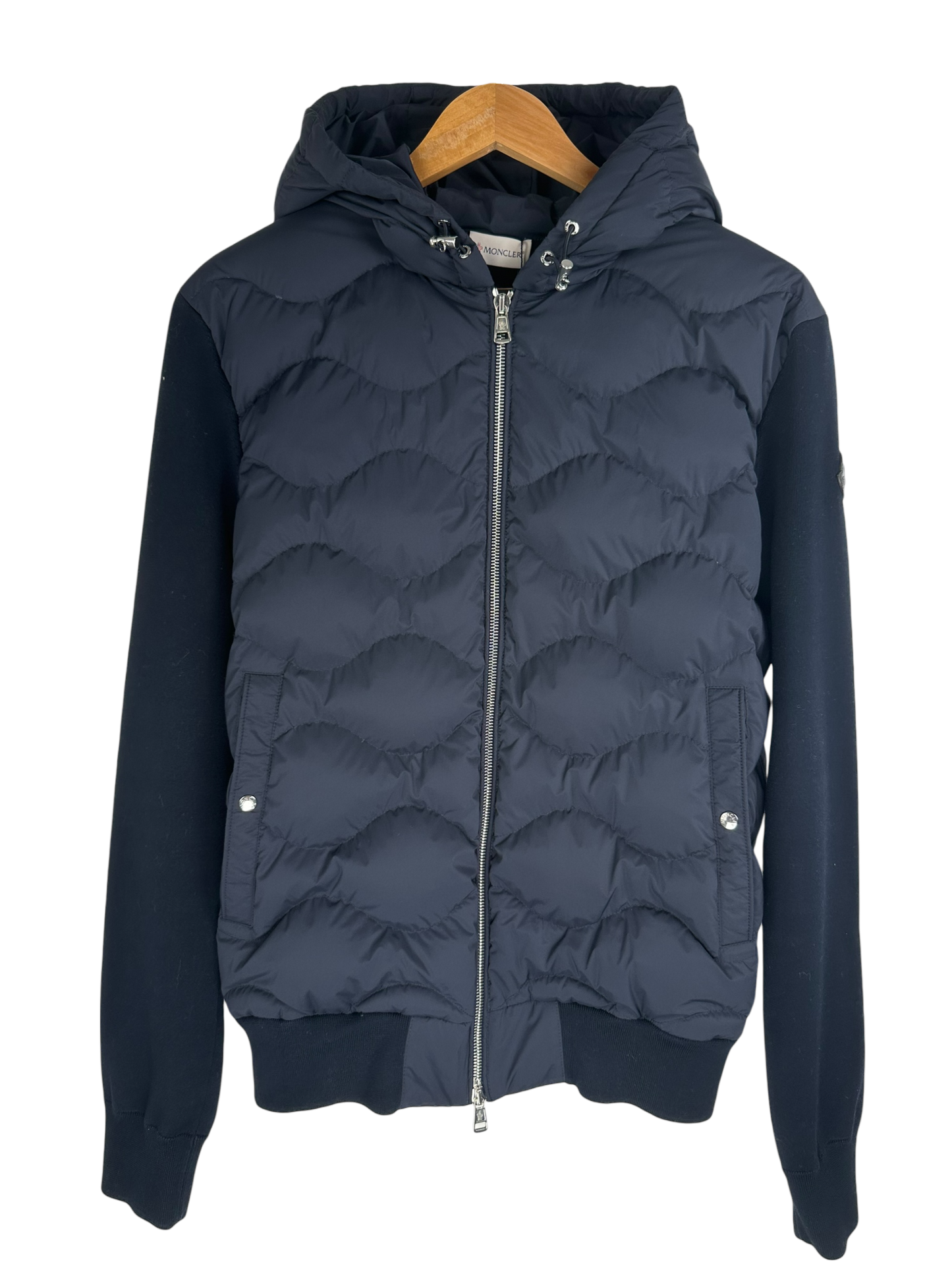 Veste Bi-matière Moncler