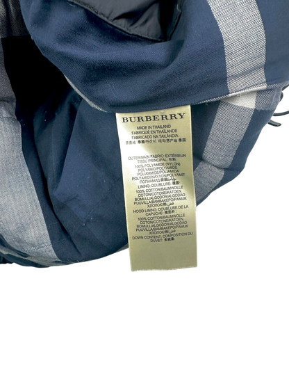 Burberry doudoune sans manches