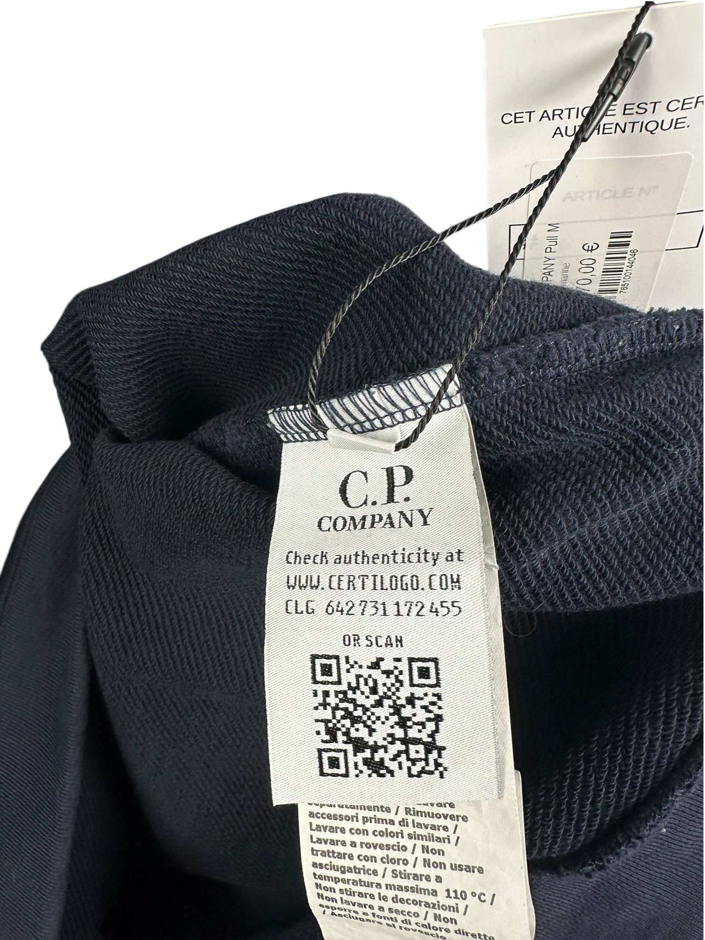 C.P Company Pull