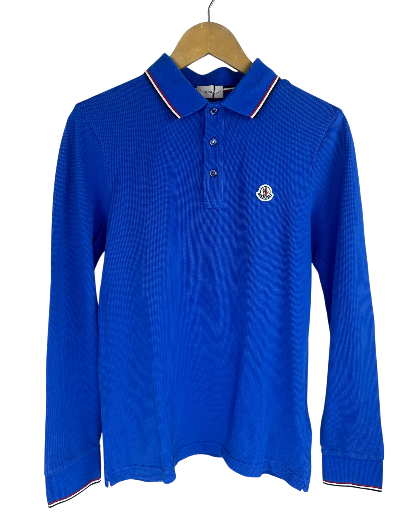 Moncler Polo longues manches
