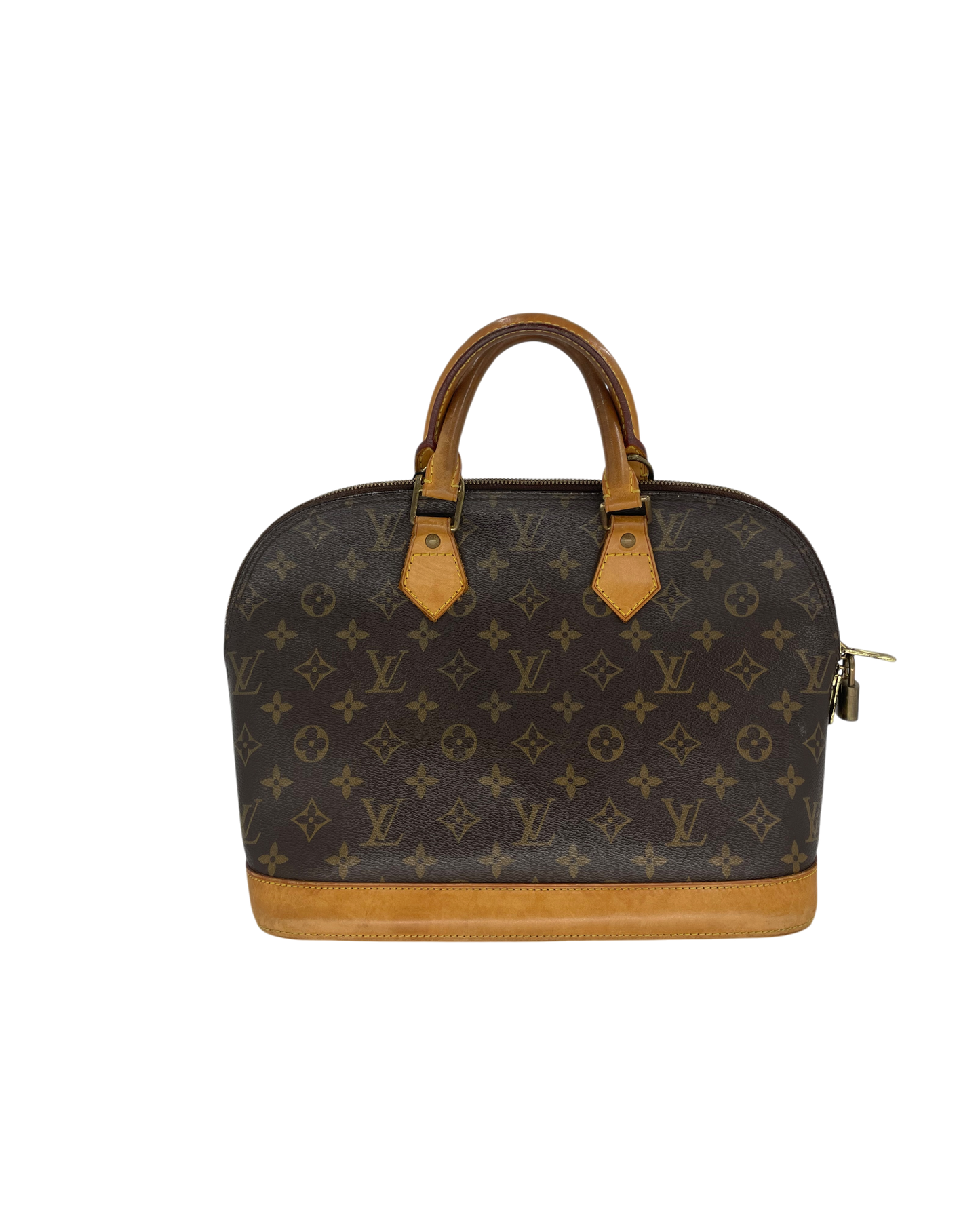 Louis Vuitton Sac à main Alma marron