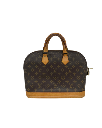 Louis Vuitton Sac à main Alma marron