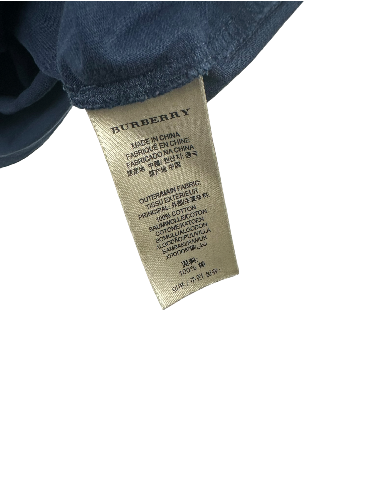 Burberry t-shirt
