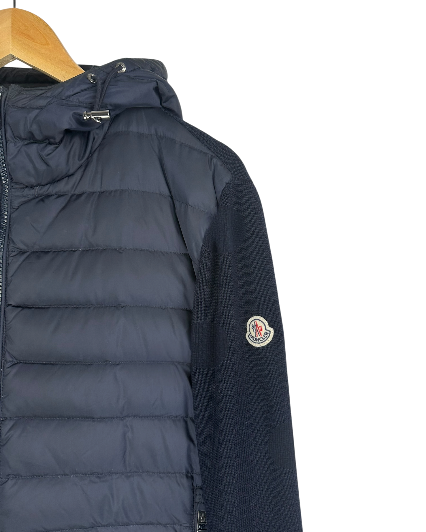 Moncler doudoune bi matière