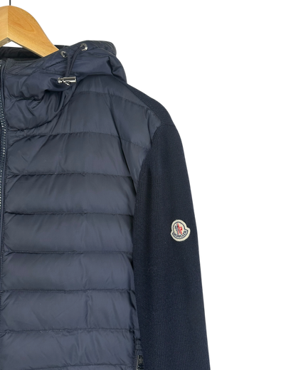 Moncler doudoune bi matière