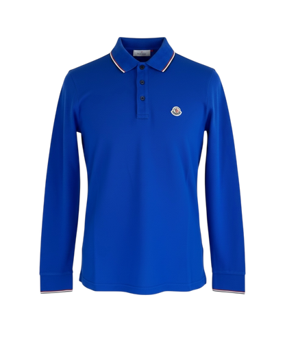 Moncler Polo longues manches