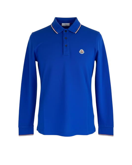 Moncler Polo longues manches