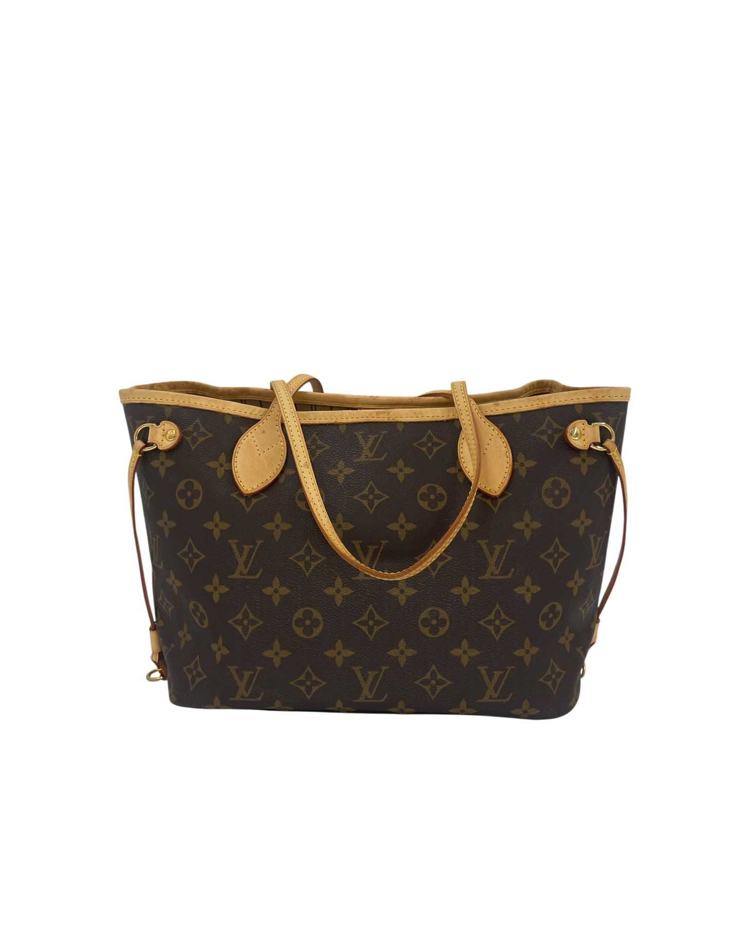 Louis Vuitton sac à main Neverfull monogram marron