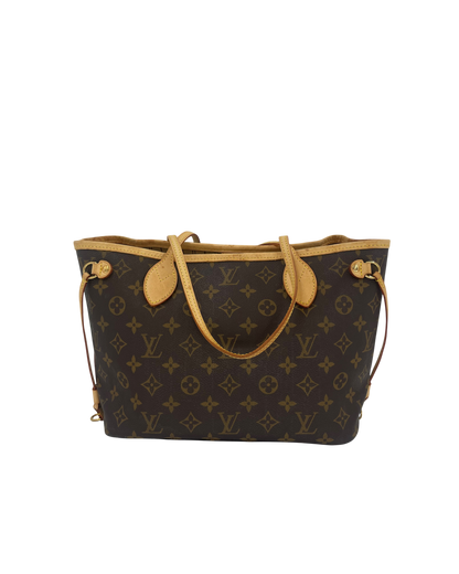 Louis Vuitton sac à main Neverfull monogram marron