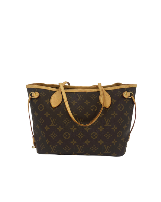 Louis Vuitton sac à main Neverfull monogram marron