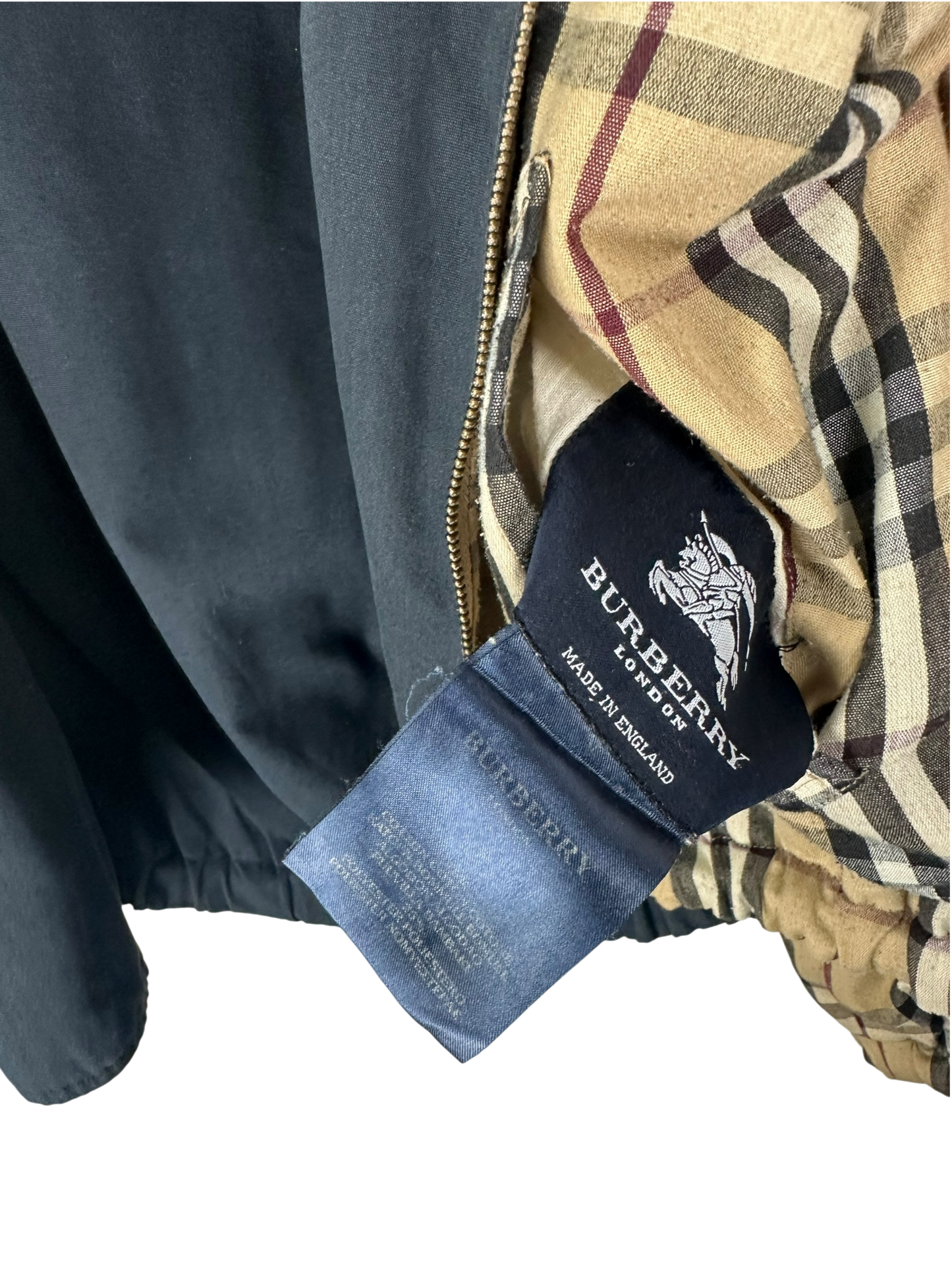 Burberry veste reversible