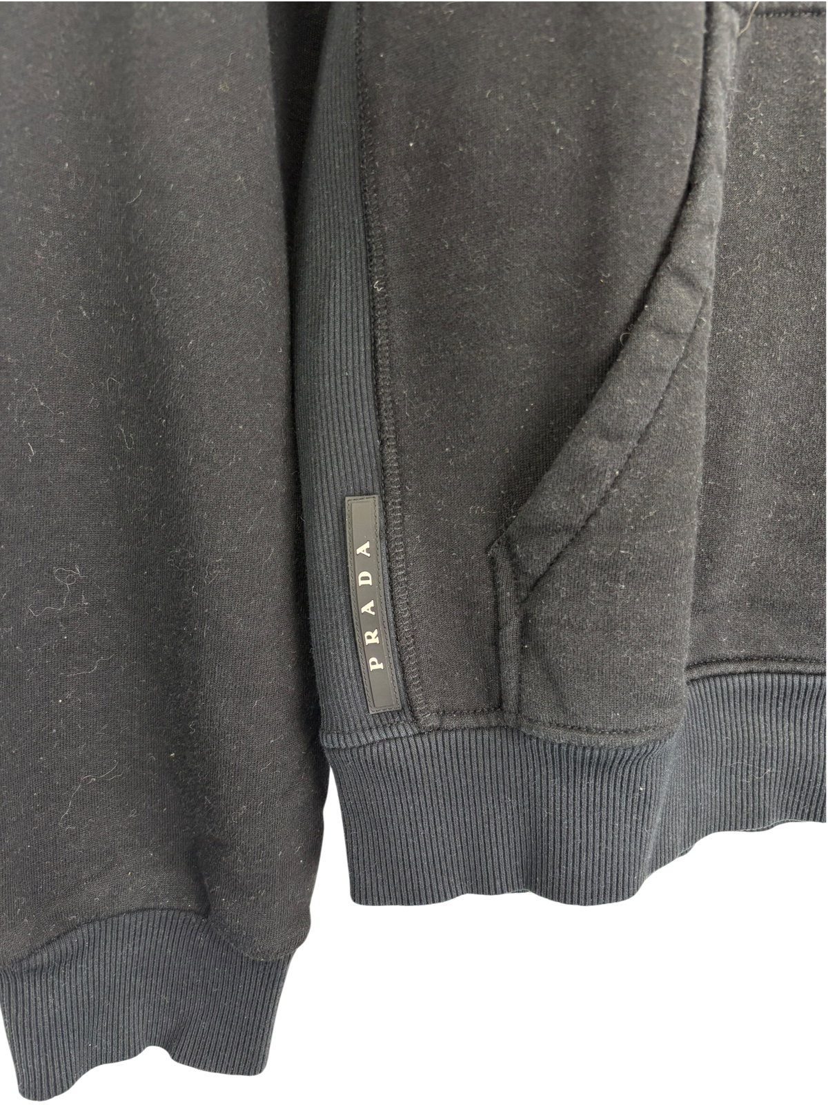 Prada pull à capuche