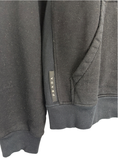 Prada pull à capuche