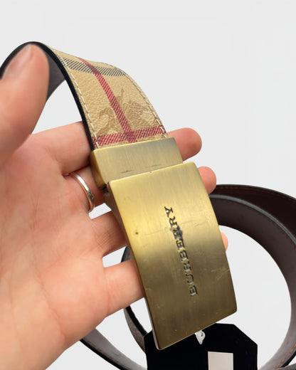 ceinture burberry