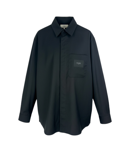 Fendi veste surchemise