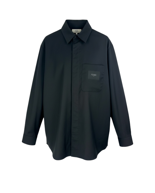 Fendi veste surchemise