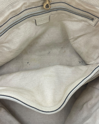 Gucci sac à main beige