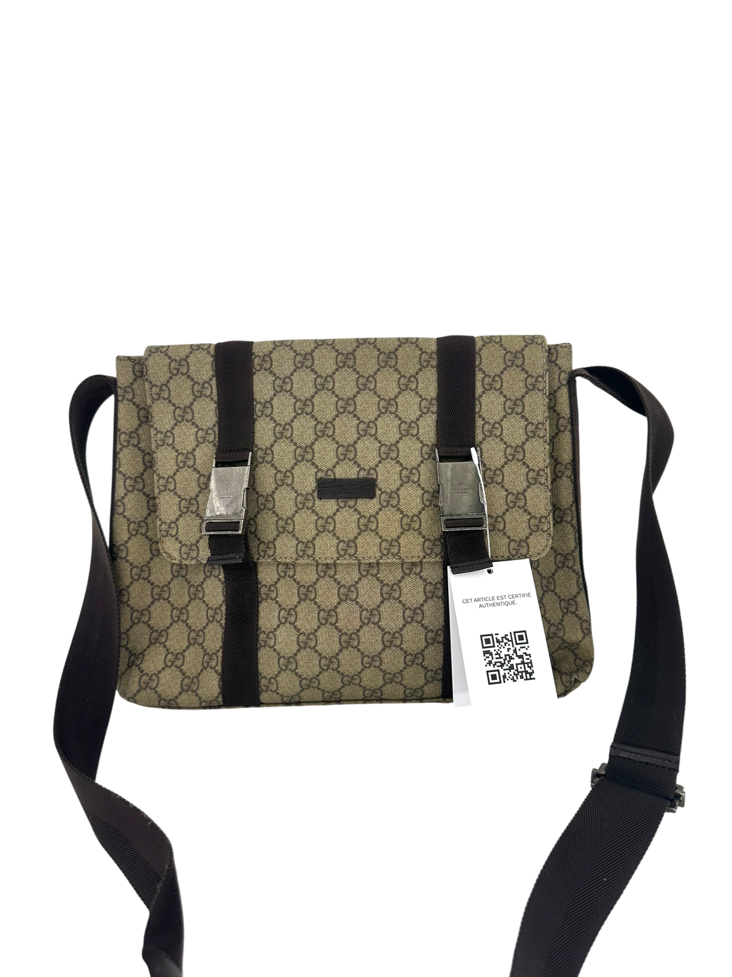 Gucci sacoche monogramme bandoulière