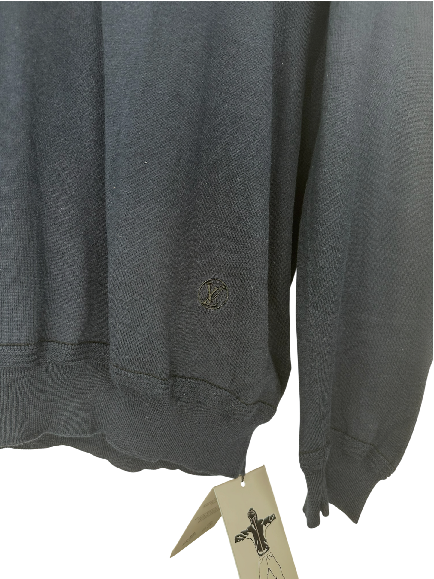 Louis Vuitton polo à manches longues