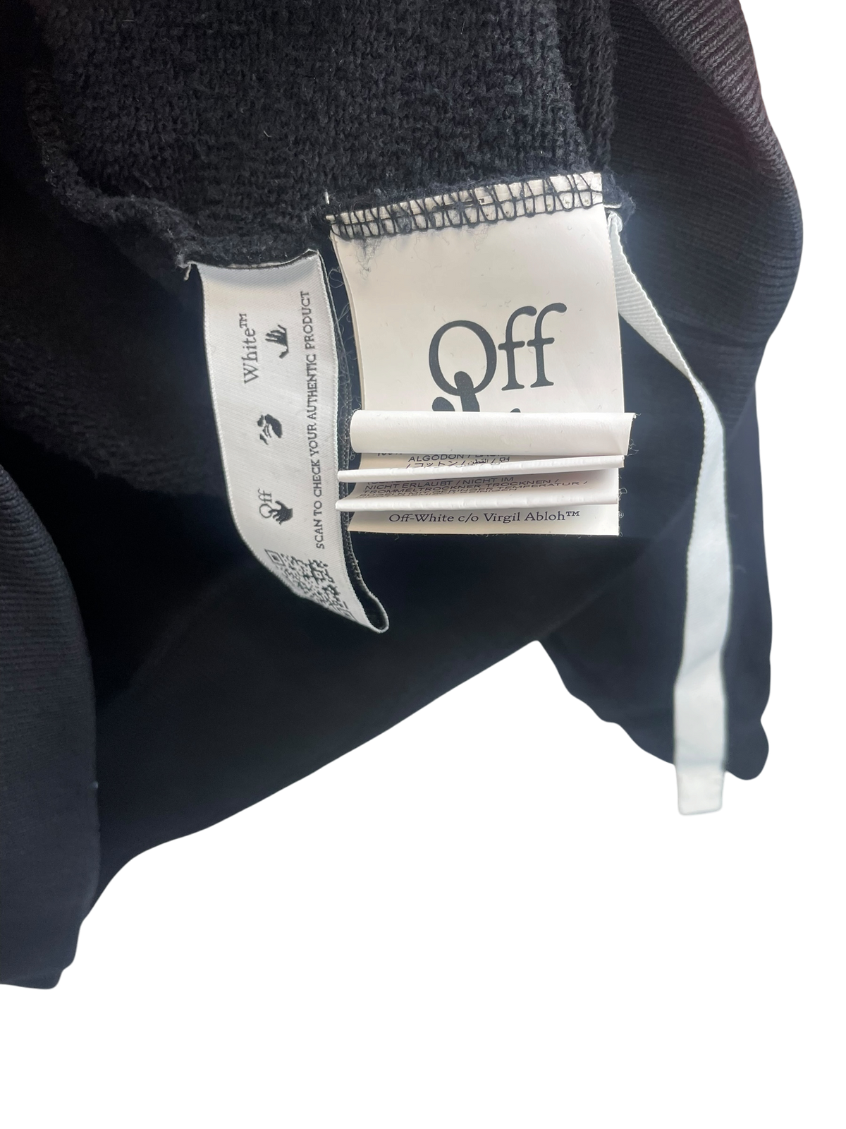 Off white pull a capuche