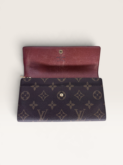 Louis Vuitton sarah monogramme portefeuille