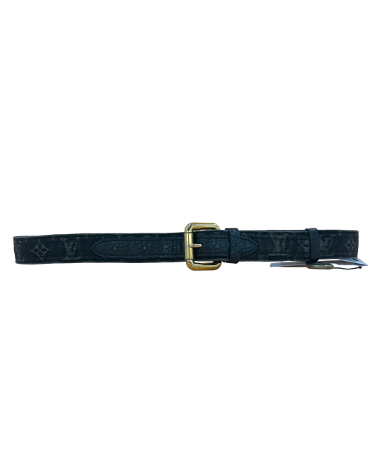 Louis Vuitton ceinture denim