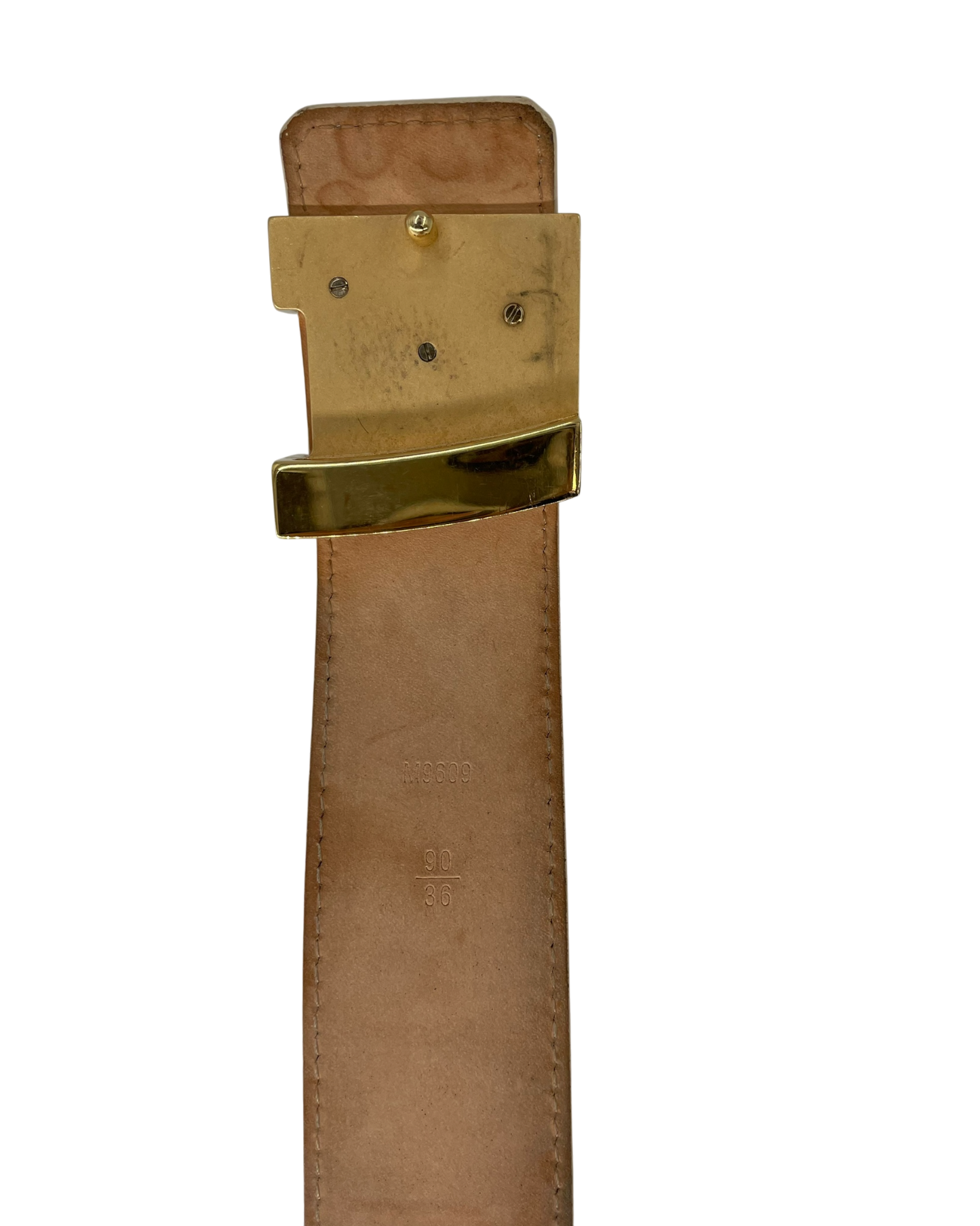 Louis Vuitton ceinture initiale damier